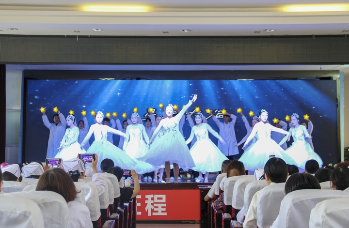 舞蹈表演現場。 李學友攝.JPG