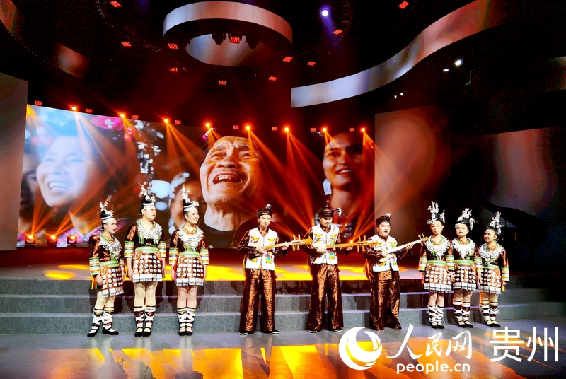 藝術匯演現場。人民網記者 王秀芳攝