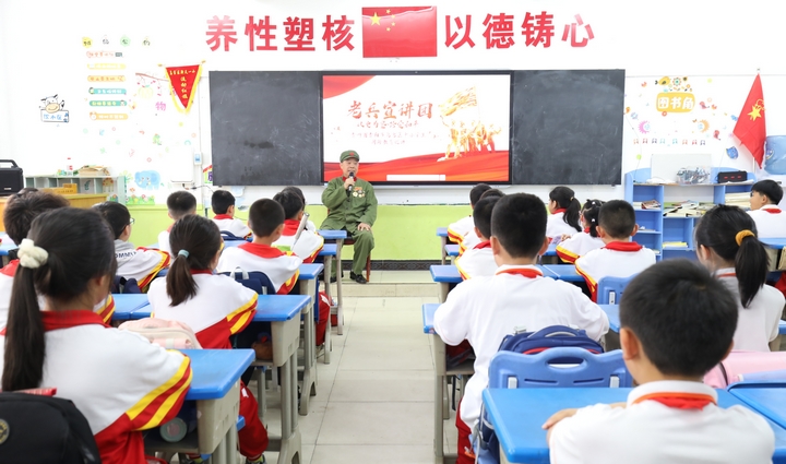 烏當區人武部：講好國防故事 傳承紅色基因