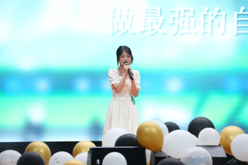 活動現場。