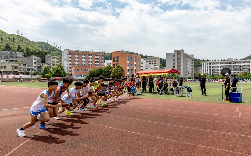 男子800米比賽。