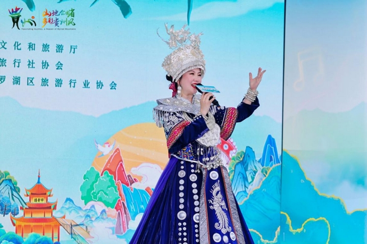 活動現場。