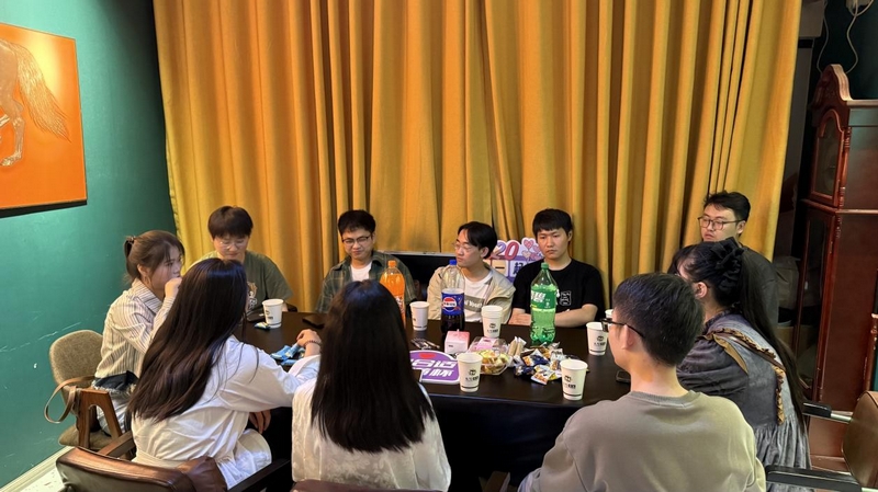 活動現場。