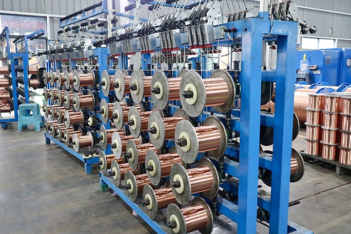 企業生產車間。