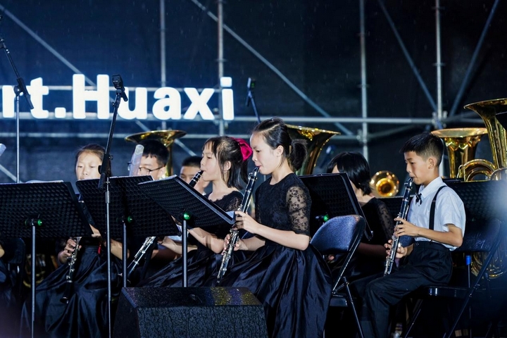 音樂會現場。