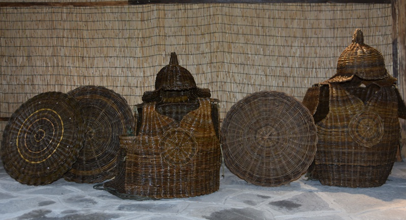 藤甲手工藝品。