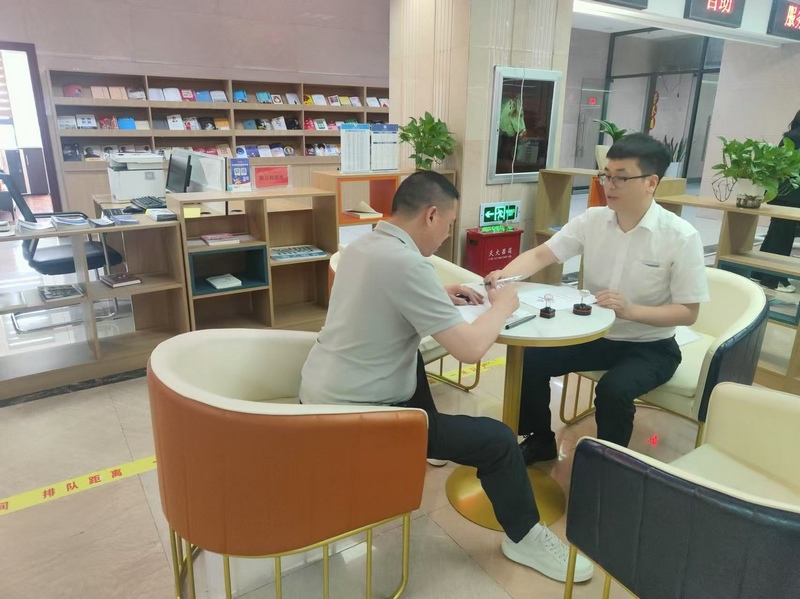 銅仁市政務服務中心通過“企業之家”為企業提供融資服務。