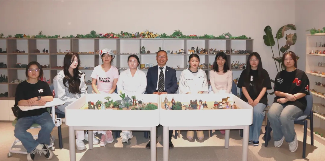 人際關系主題團體沙盤游戲。