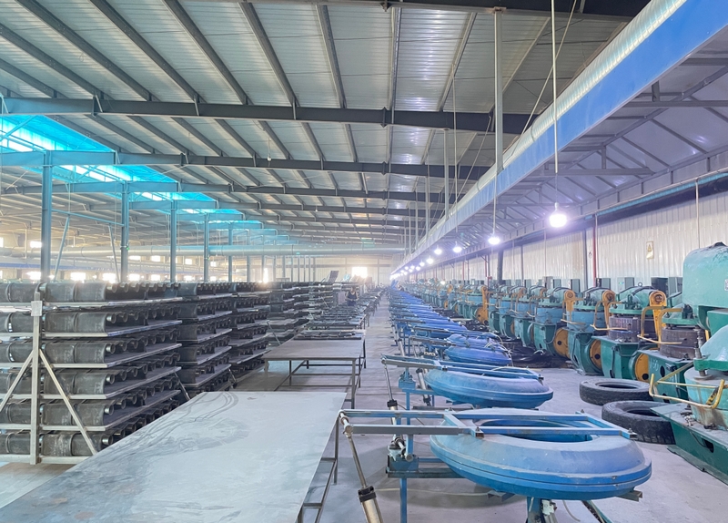 在郵儲銀行支持下企業生產線加速運轉。郵儲銀行貴州省分行供圖