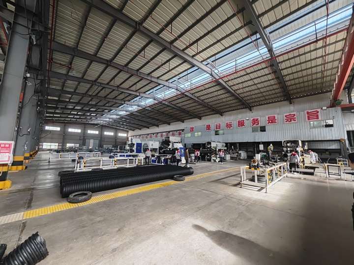 企業生產車間。