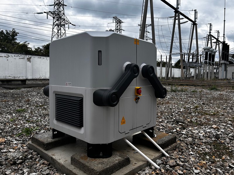 貴安新區首個“固定式智能機巢”?？椎聜z