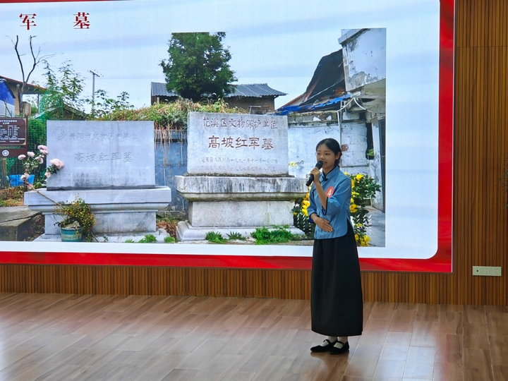 活動現場。