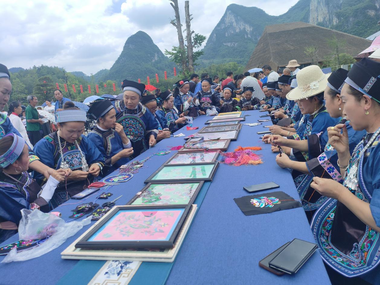 啟動儀式現場。