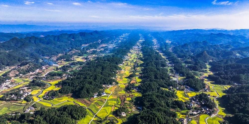 醉美米糧川。李自新攝