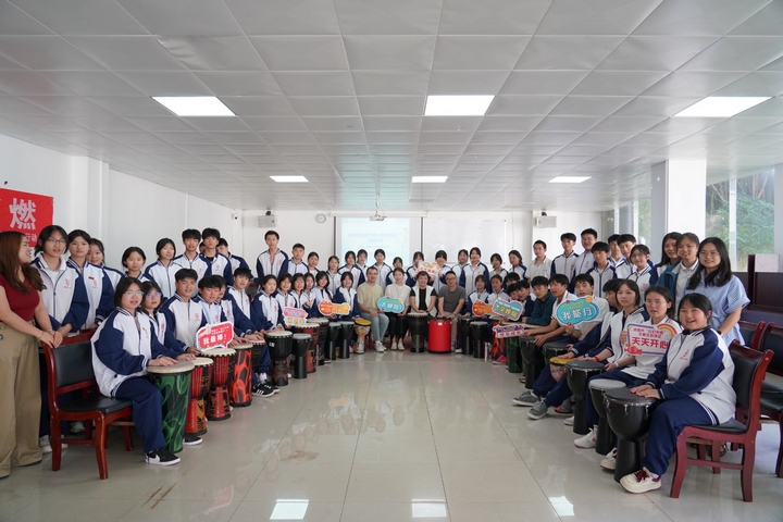 活動現場。