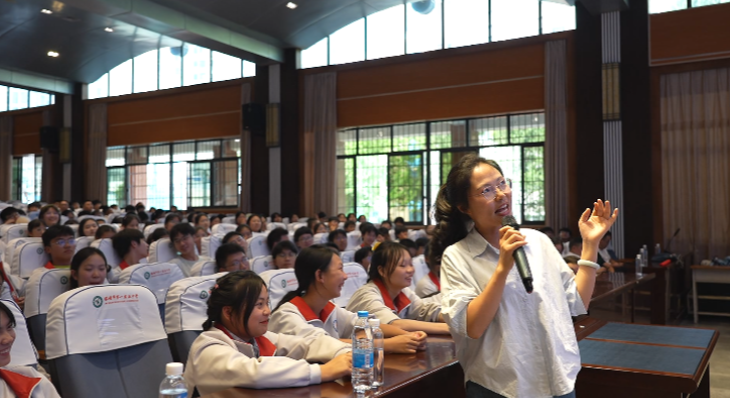 活動現場。