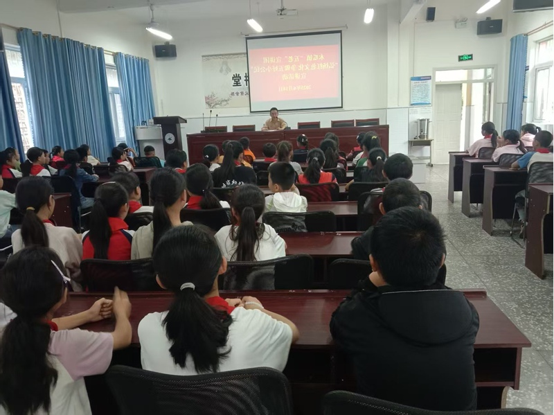 圖為宣講活動現場。