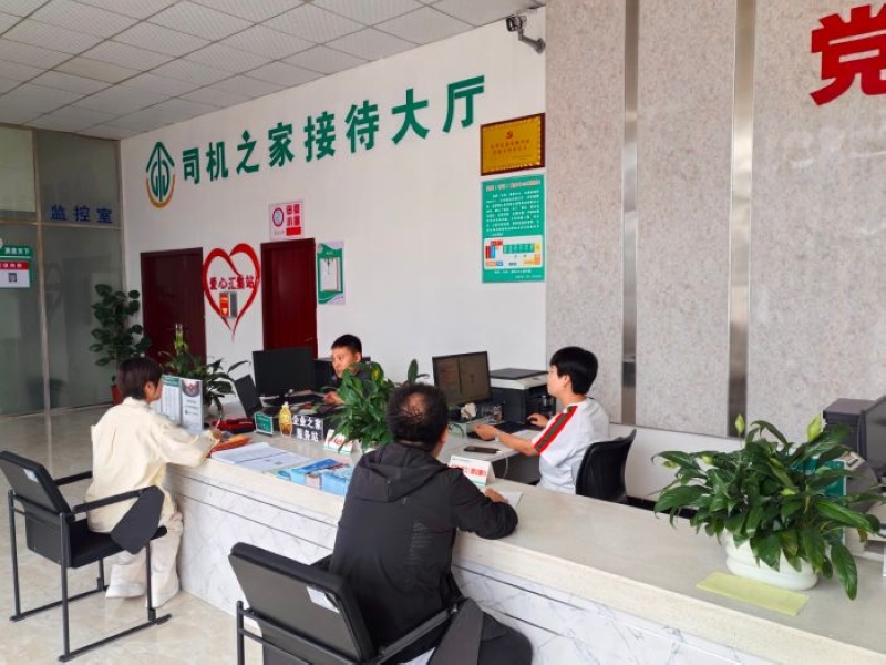 修文縣“企業之家”進物流園“零距離”提供服務。