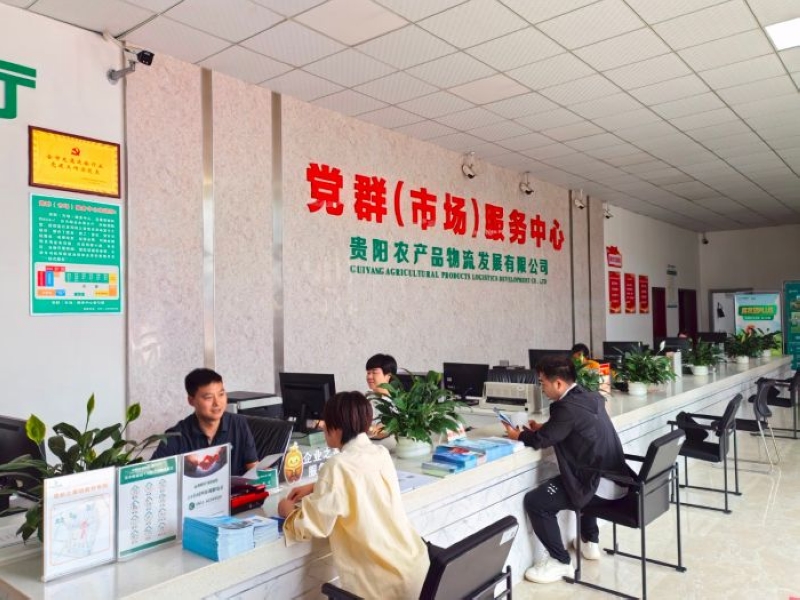 修文縣“企業之家”進物流園“零距離”提供服務。