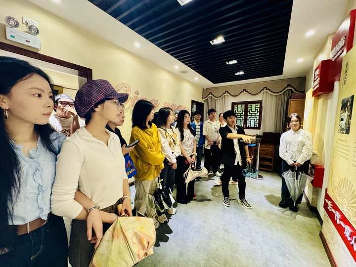 活動現場。