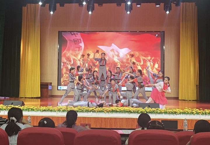 才藝展示活動現場。