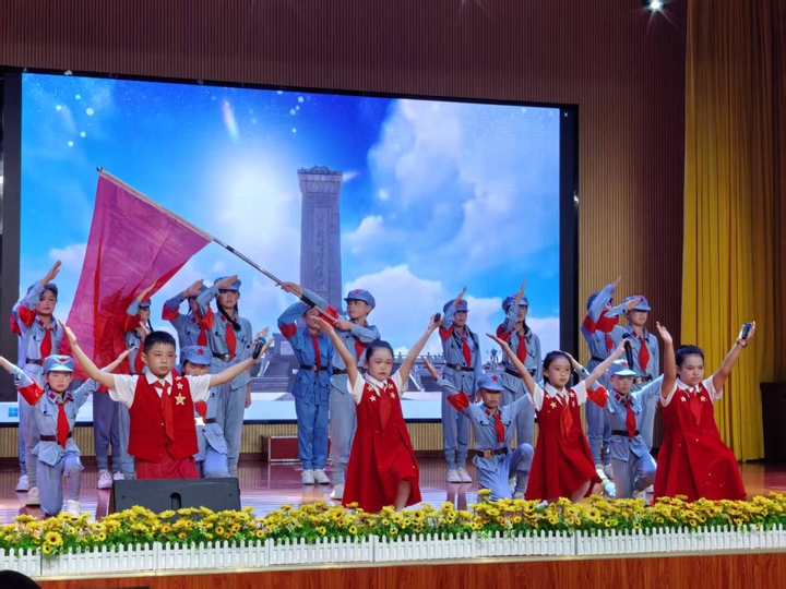 才藝展示活動現場。