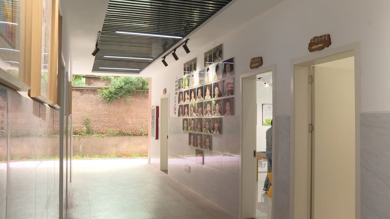 圖為普定二小 “三生教育心理空間” 守護學生心理健康。