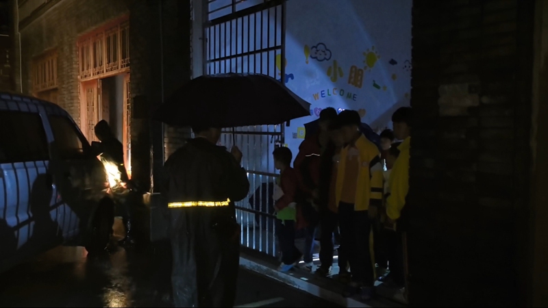 貴州三都：暴雨來襲 連夜轉移1441名群眾。