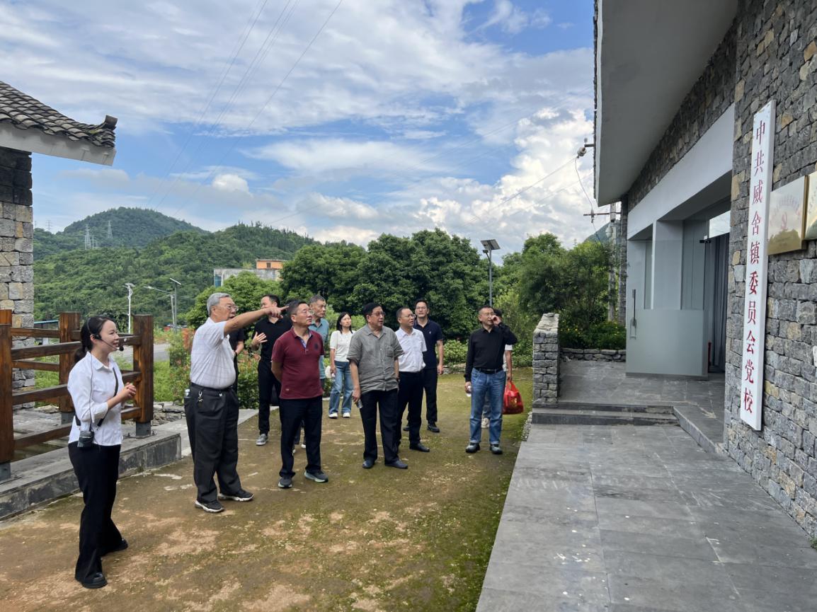 圖為調研工作現場。