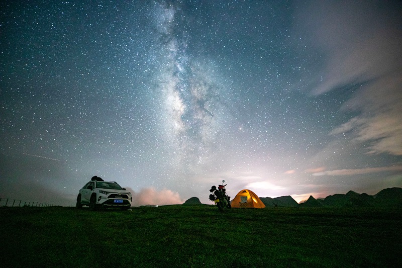阿西里西大草原云海日出景觀。