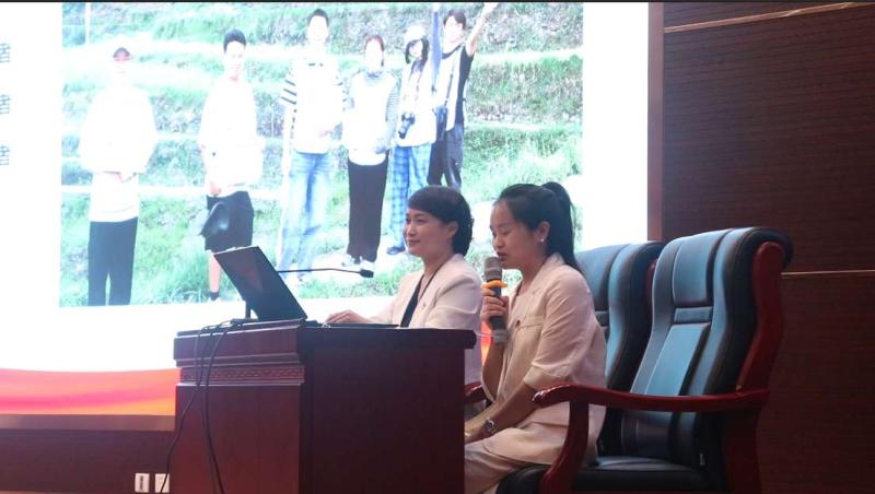 宣講現場。