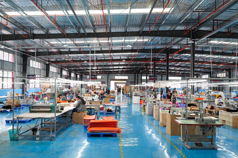 楓林實業生產車間。