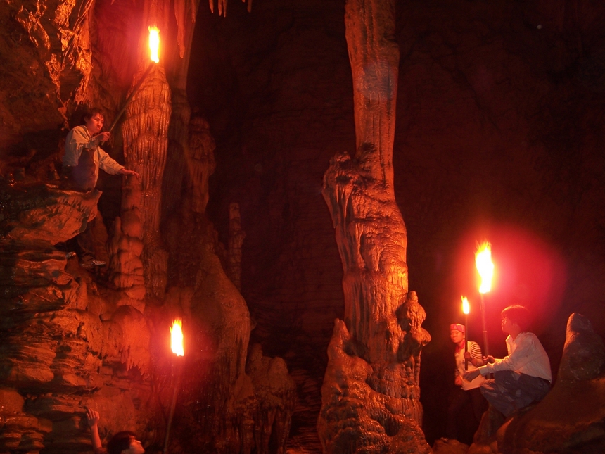 平塘坡溶洞。貴州省林業局供圖