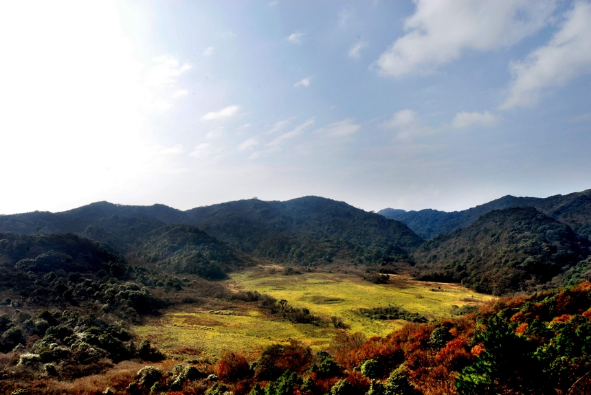 雷公坪遠景。貴州省林業局供圖
