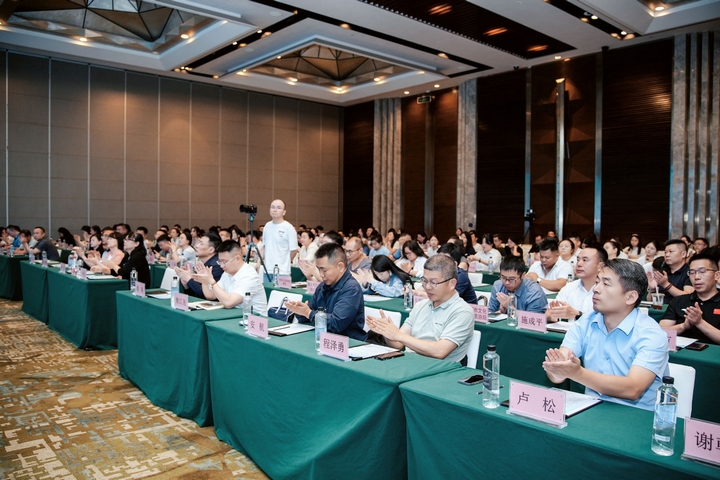 活動現場。