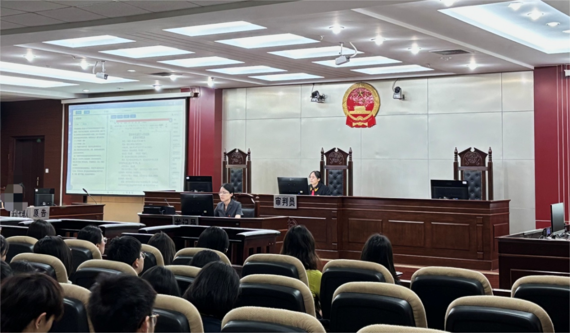 活動現場。