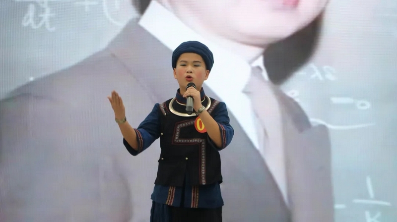 選手風采。