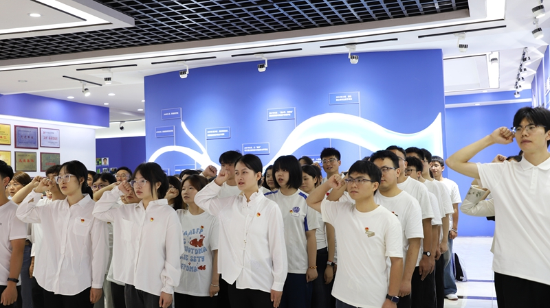 2025年畢業生黨員主題黨日活動。