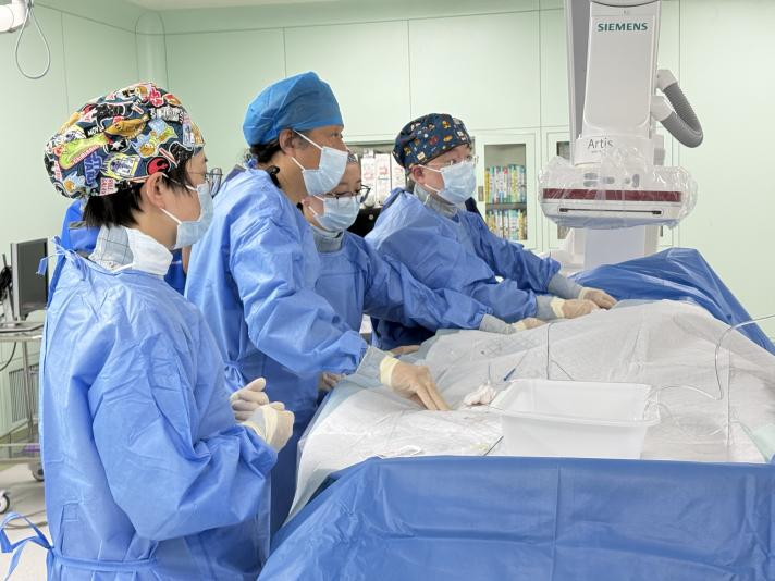 手術現場。