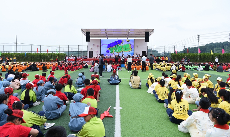 錦繡學校文藝活動。