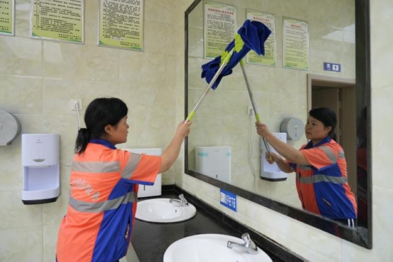 時光貴州公廁。