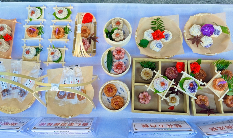 造型精致的中醫特色藥膳。王燁攝