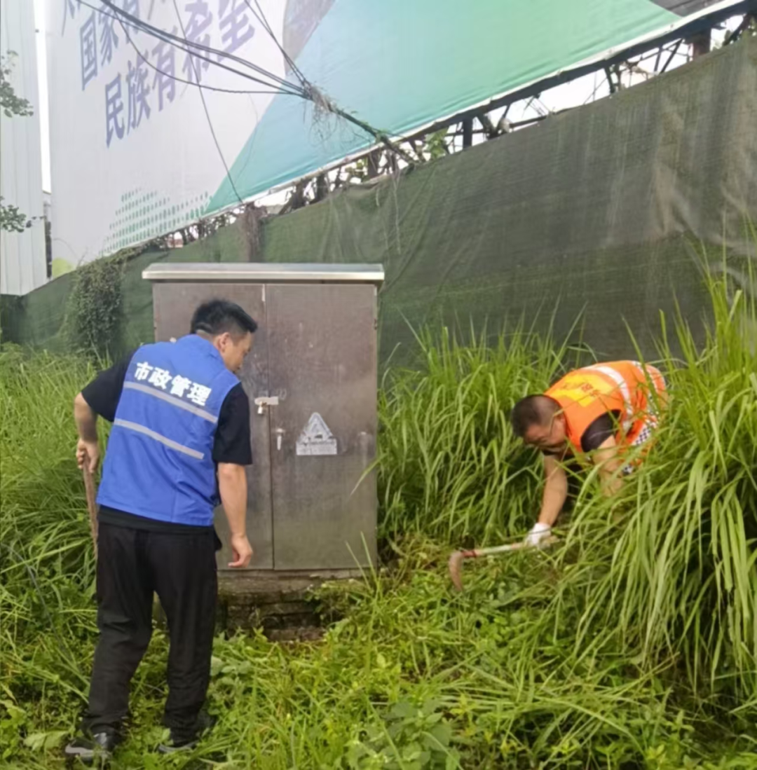 加強路燈維護管理 守護假期照明安全。