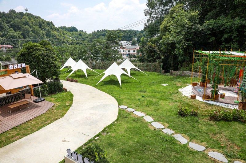 協會打造的部分直播場景。