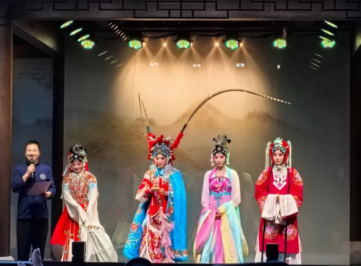 活動現場。