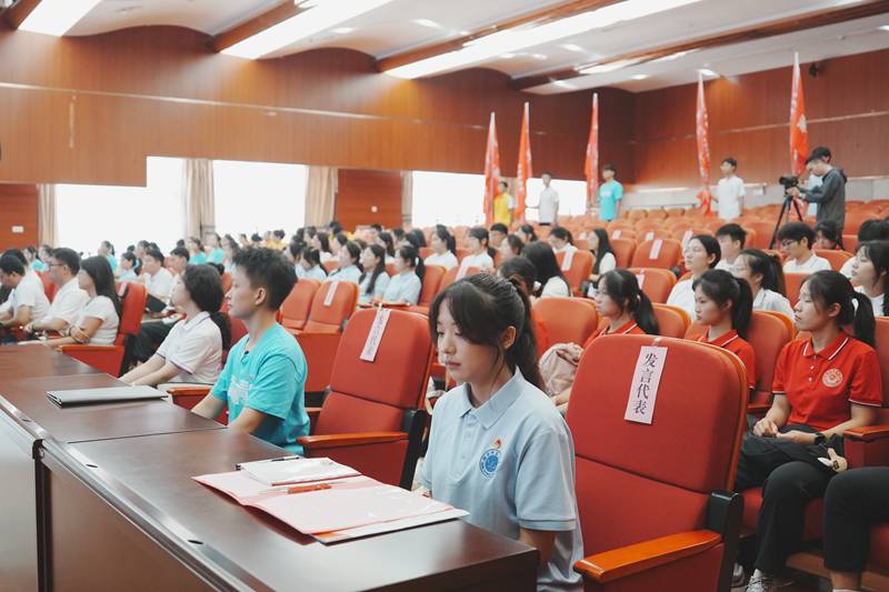 啟動儀式現場。