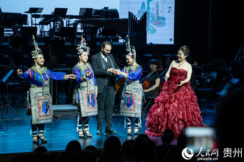 音樂會現場。人民網 陽茜攝