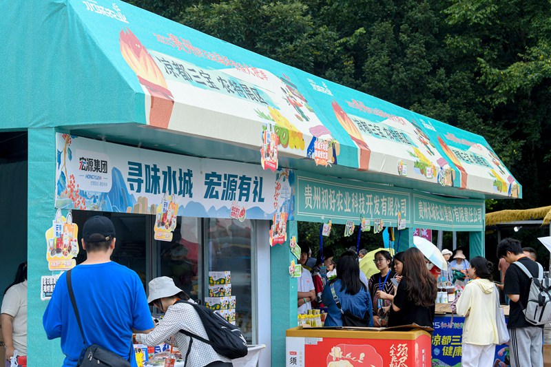 活動現場。林劍攝