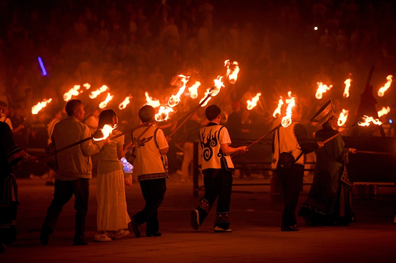 活動現場。林劍攝