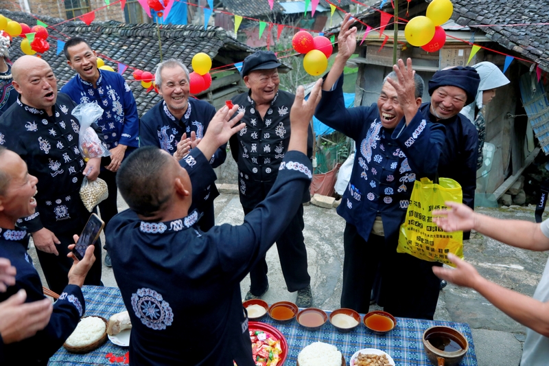 活動現場。荔波縣融媒體中心供圖